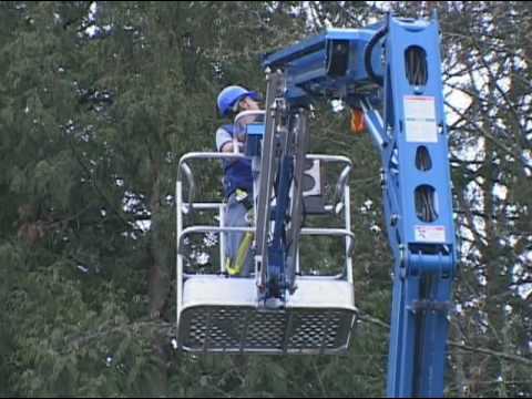 Product Demo: Genie TZ™-50 Trailer Mounted Boom - ANSI