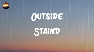 Staind - Outside (Lyrics)