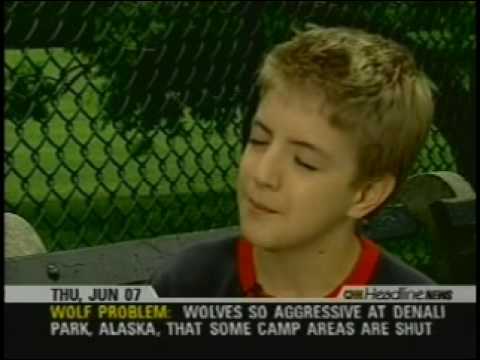 Billy Gilman - CNN Headline News Feature 20010607
