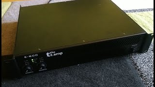 Video thumbnail for t.amp e800 Unboxing és Teszt (w/Big Speaker) by UnFox