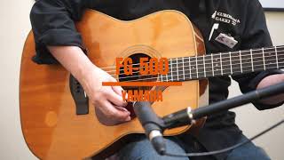 Video thumbnail for YAMAHA FG-500 試奏動画 by クロサワ楽器町田店