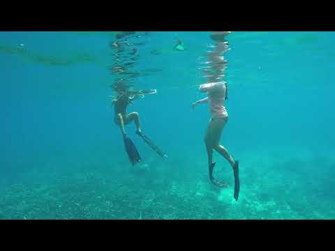 Freedive with Moken kids