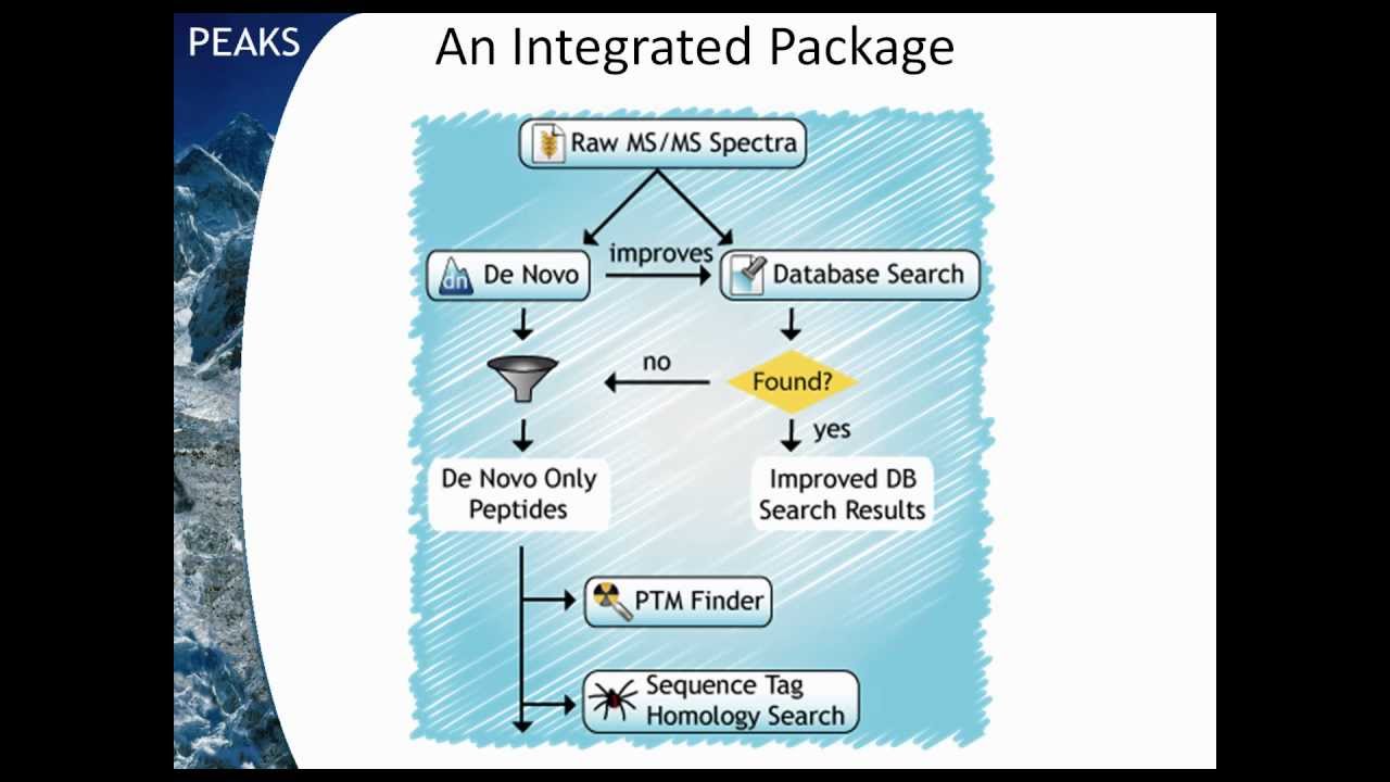 Peptide De Novo Sequencing