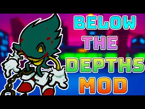 Below The Depths Mod Explained ( Sinking Sonic Mod)