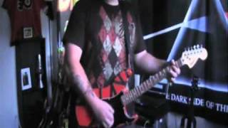 Ted Nugent "wango tango" guitar cover