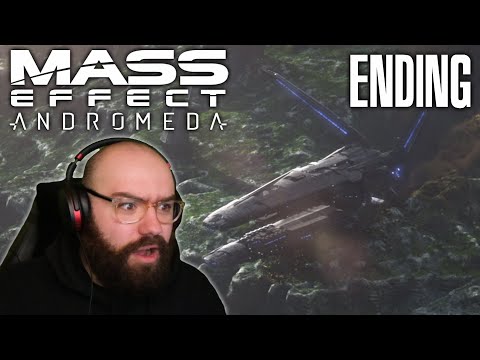 The Ending & Epilogue of Mass Effect Andromeda | Blind Playthrough [Part 26]