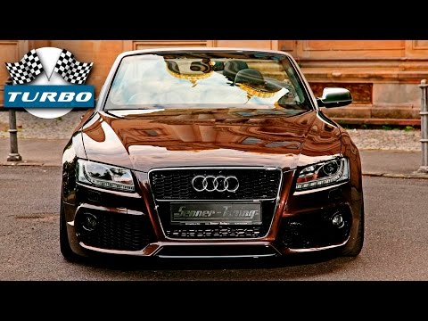 Роскошный тюнинг Ауди А6 С6