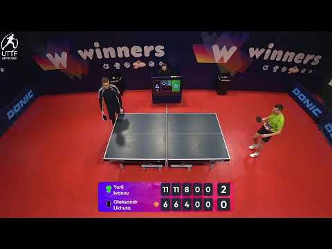 WINners League 06.02.2022 Ivanov Y. - Likhuta O. 11:30