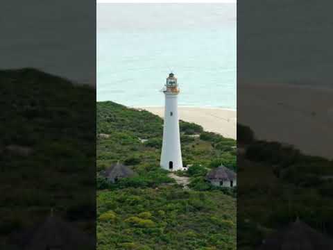 🇧🇸 Castle Island Lighthouse, Acklins Island #lighthouse #sea #marineservices #navy #shorts