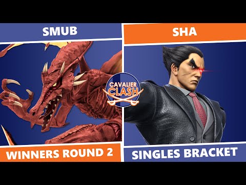 Cavalier Clash #3: Winners Round 2 - smub (Ridley) Vs Sha (Kazuya) SSBU Singles