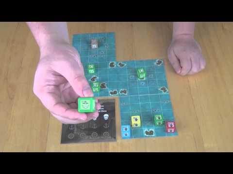 Dice Tower Previews: Pirate Dice