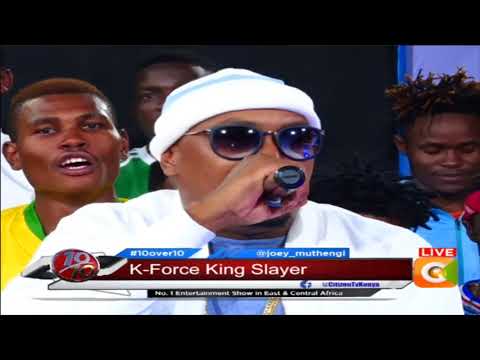 I'm among first Kenyan rappers to do Trap music - K-Force #10Over10