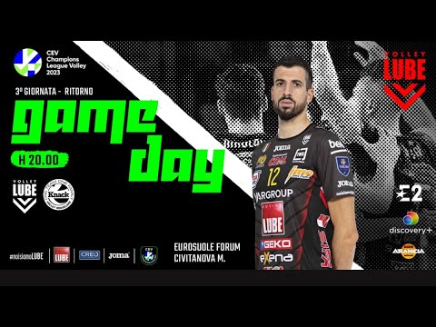 Cucine LUBE Civitanova  🆚 Knack Roeselare