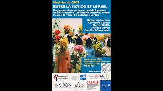 Entre la fiction et la réel. Regards croisés sur les crises du logement et de l’itinérance.