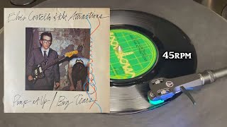 Elvis Costello &amp; The Attractions - Pump It Up, Radar Records - ADA.10, 1978, 7" Single