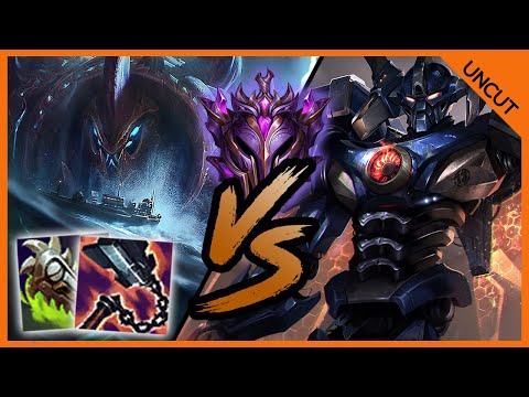 MASTERS URGOT VS AATROX FULL GAMEPLAY SEASON 11 - League of Legends