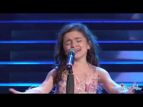 Iarina Maria Popescu - Live @sanremojunior-officialchan8121  2022 World Finals | A Million Dreams