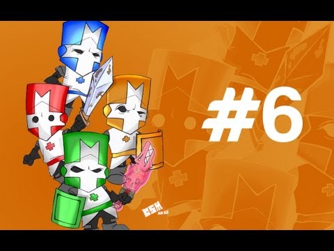 Fighting Troll Mother! - Castle Crashers w/ UntitledWolf & Chachii #6