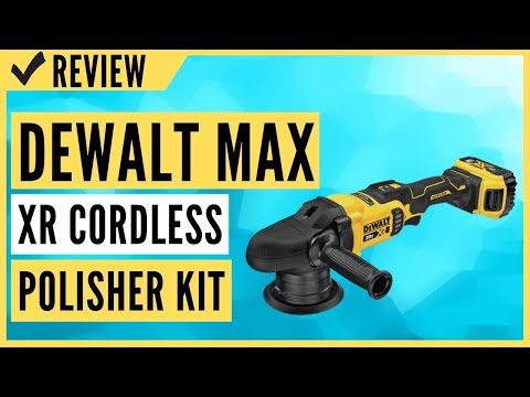 Аккумуляторная полировальная машина DeWALT DCM848P2, бесщёточная Аккумуляторная полировальная машина DeWALT DCM848P2, бесщёточная