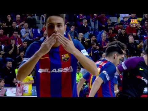 [HIGHLIGHTS] FUTSAL (LNFS): FC Barcelona Lassa – Peñíscola (6-1)