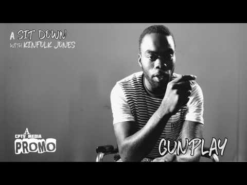 GUNPLAY TALKS HIS MUSIC AND REAL STREET TALK with Kinfolk Jones