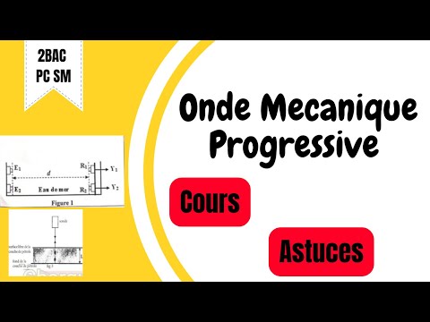 Onde Mécanique Progressive -Cours +Astuces -2BAC PC SM SVT