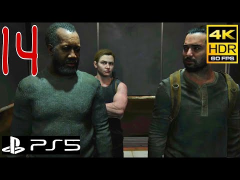 The Last of Us Parte 2 Remastered - Gameplay No Commentary ITA [Walkthrough #14] Isaac capo dei Lupi