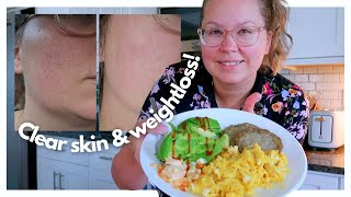 What I Eat on the Keto Diet | macros, 4lb weightloss, clearer skin + more