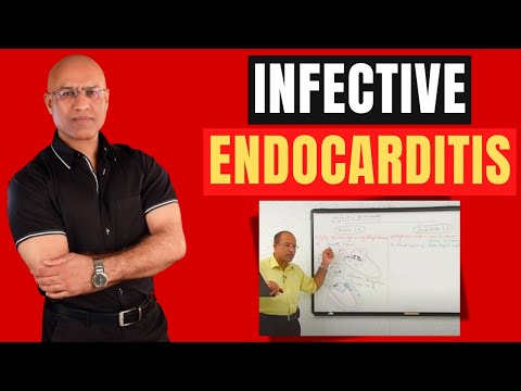 Infective Endocarditis | Cardiac Pathology | Cardiology🫀