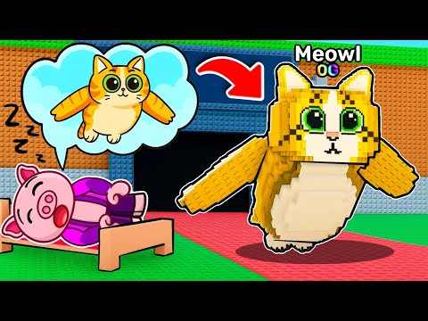 Roblox, ale SEN = REALITA ve Steal a Brainrot!