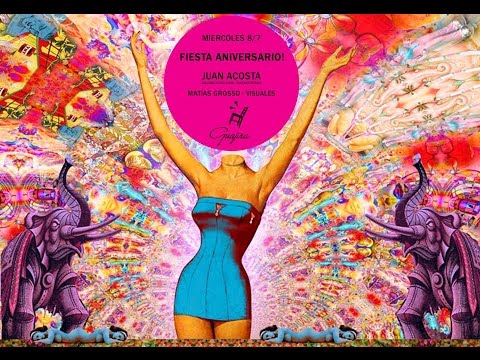 Juan Acosta @ Guajira (Fiesta Aniversario 2015)