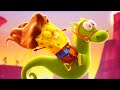 SpongeBob SquarePants The Cosmic Shake Movie All Cutscenes PS4