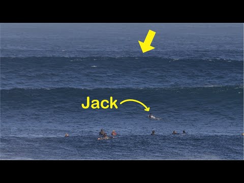 Jack Robinson Paddles Out For Wave Of The Day (Opening Scene) – Margaret River