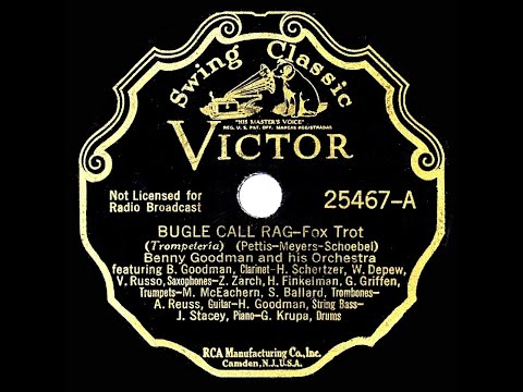 1936 HITS ARCHIVE: Bugle Call Rag - Benny Goodman (Victor version)