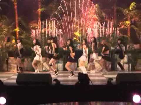 070719 SNSD - Into The New World (unaired fancam)-front view.avi