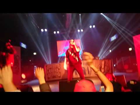 [03] Nitro - Au Revoir/Ganja Boat - Feat. En?gma & El Raton (Live Milano, 15 Gennaio 2016)