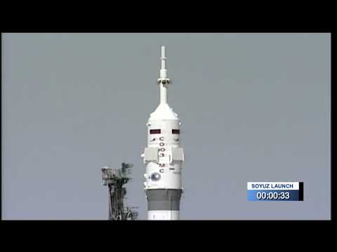 NTV VF Expedition 65 Pre Launch Preparations and Launch - April 9, 2021