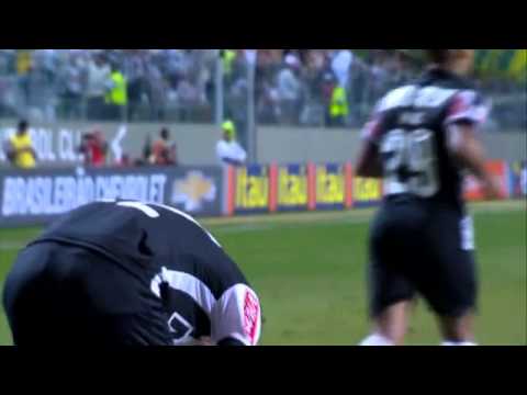 Melhores momentos - Atletico Mineiro 2 x 2 Santos - Brasileirao 2015