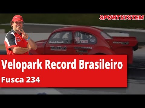 Velopark Record Brasileiro FLT 8.778s - Sandro Bruno Sportsystem Fusca 234