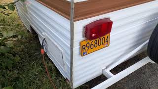 vintage caveman camper