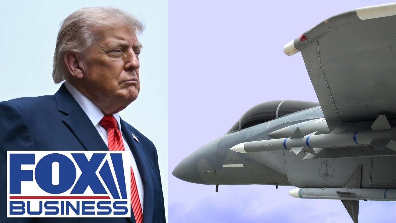 Trump requests $1.5T defense budget to rebuild missile stockpile