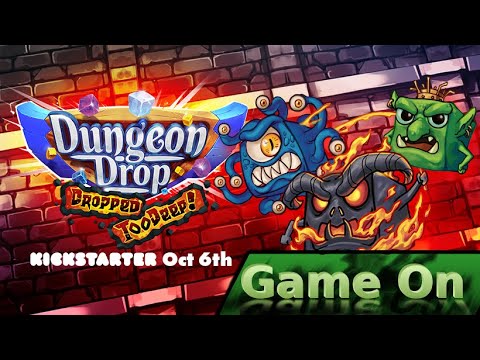 Dungeon Drop: Dropped Too Deep (KS prototype) - Game On review