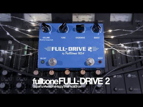 Fulltone Full Drive 2 (Non-MOSFET) 2000s - Blue image 5
