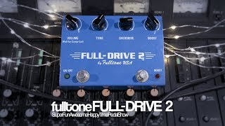 Video thumbnail for Fulltone Full-Drive 2 by TheSuperFunAwesomeHappyTimePedalShow