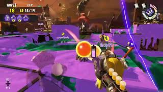 【スプラトゥーン3】【スプラ3】少しだけ