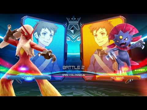 Fumu (Blaziken) vs Adrian (Weavile) - Pokken at LWG 3-13-18