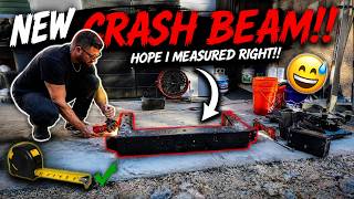 C5 Corvette New Crash Beam