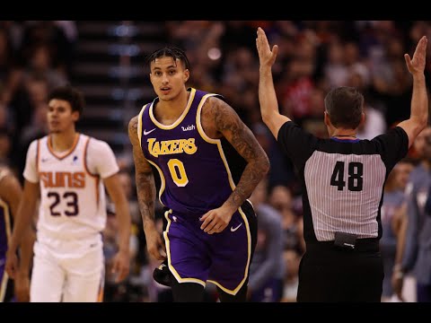 Kyle Kuzma was CLUTCH for the Lakers vs. the Suns