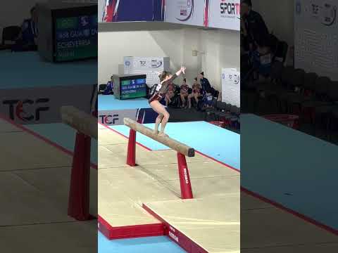 Caterina Gaddi 🇮🇹 Beam - 2023 Junior Worlds