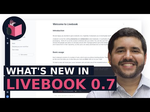What's new in Livebook 0.7